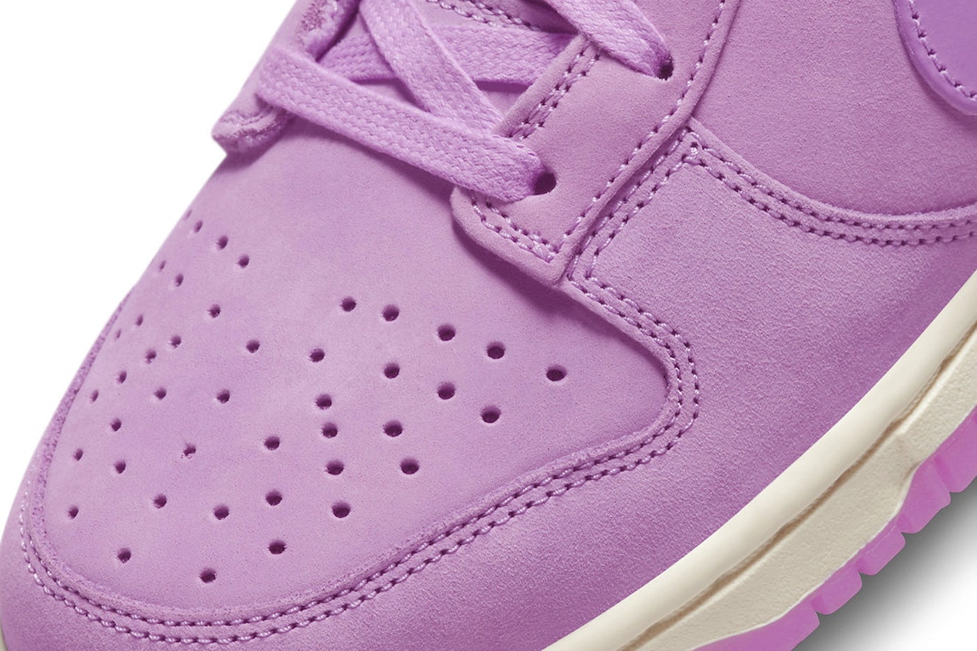 nike dunk low women sneaker pink purple