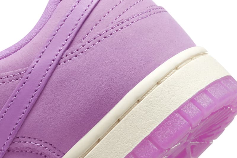 nike dunk low women sneaker pink purple