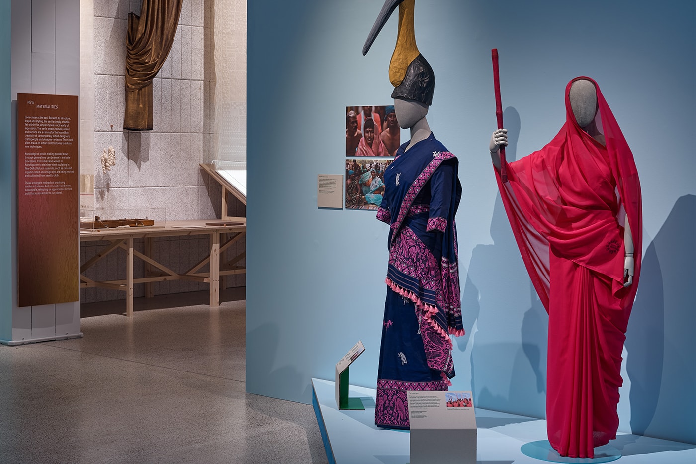 the design museum indian sari south asia met gala priya ragu color draping