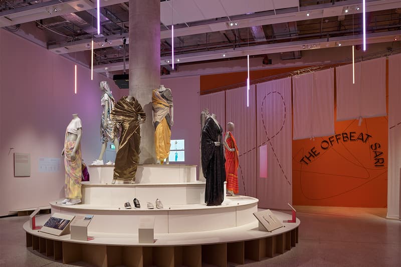 the design museum indian sari south asia met gala priya ragu color draping