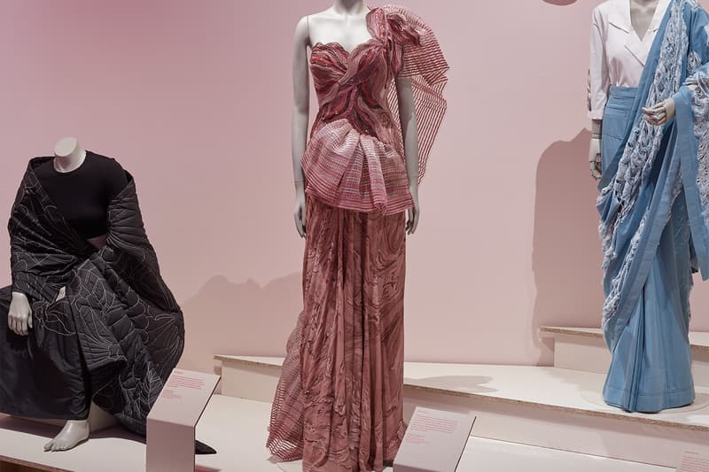 the design museum indian sari south asia met gala priya ragu color draping