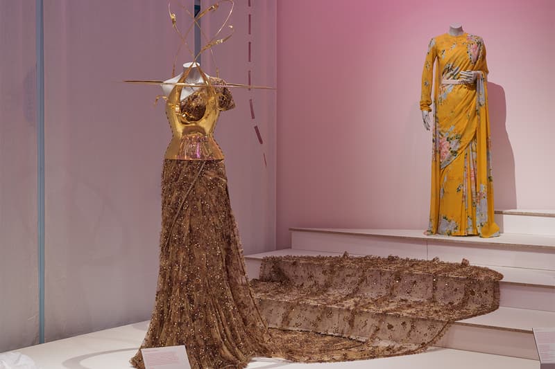 the design museum indian sari south asia met gala priya ragu color draping
