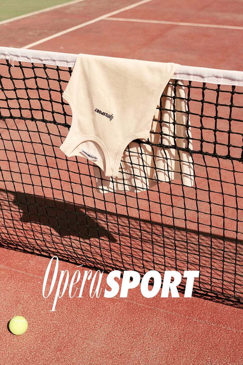 OpéraSPORT summer swimsuits tennis sports clothing