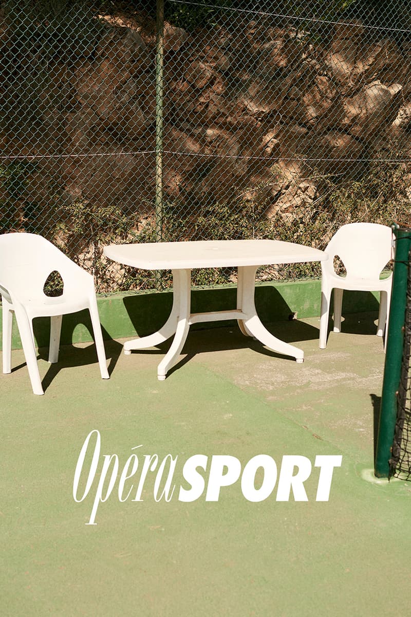 OpéraSPORT summer swimsuits tennis sports clothing