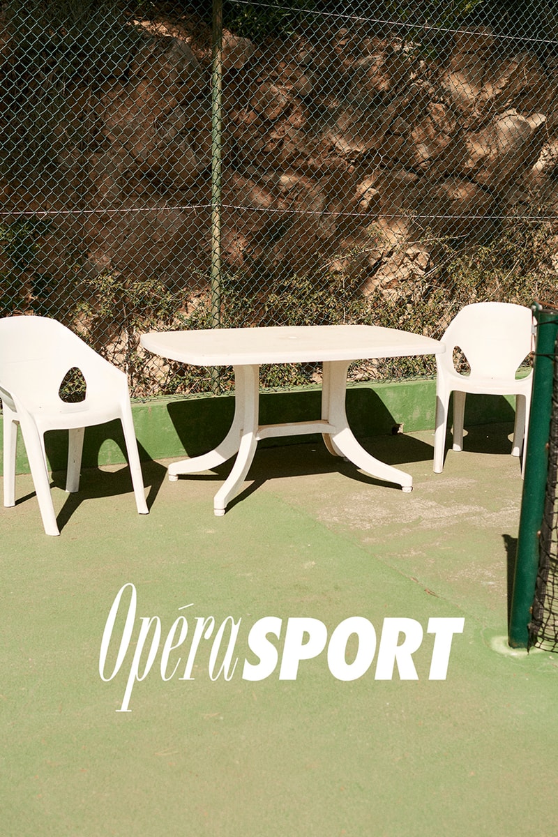 OpéraSPORT summer swimsuits tennis sports clothing