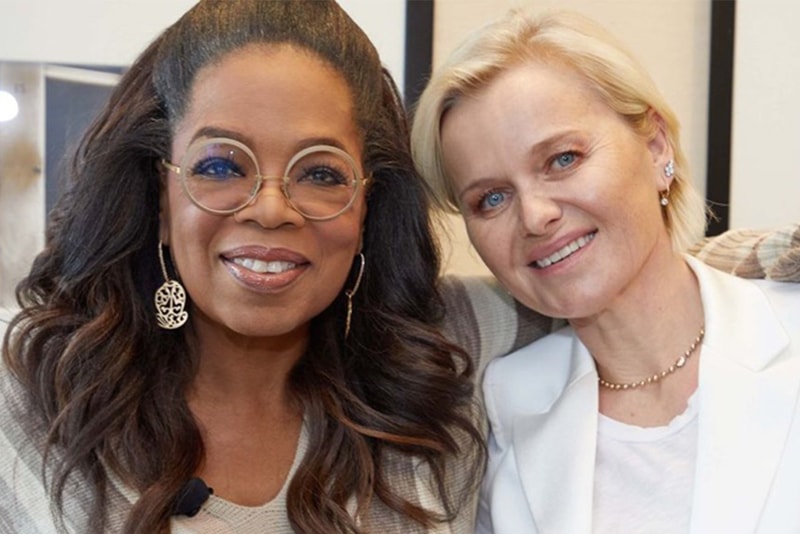 Oprah Winfrey Dr. Barbara Sturm Investor Skincare