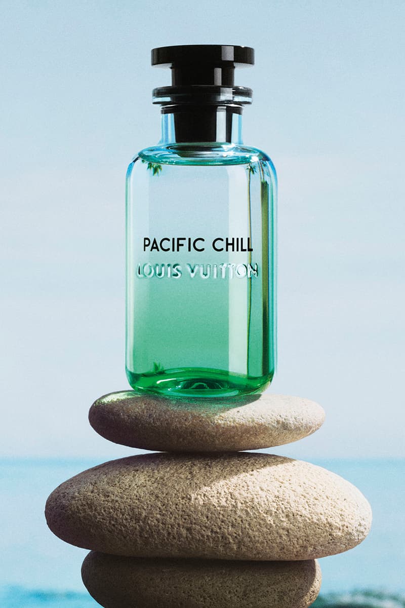 Louis Vuitton Pacfic Chill detox wellness fragrance release price info