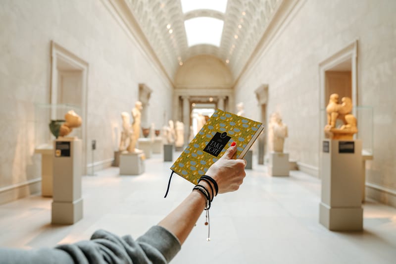 Papier x The Met Launch Art Nouveau Stationery Collaboration