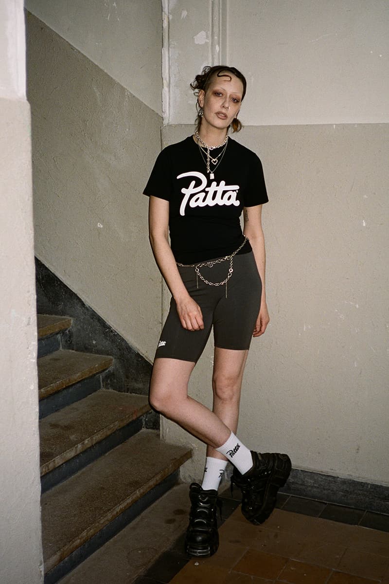 patta femme netherlands bike bicycle shorts t-shirts leggings dresses hoodies