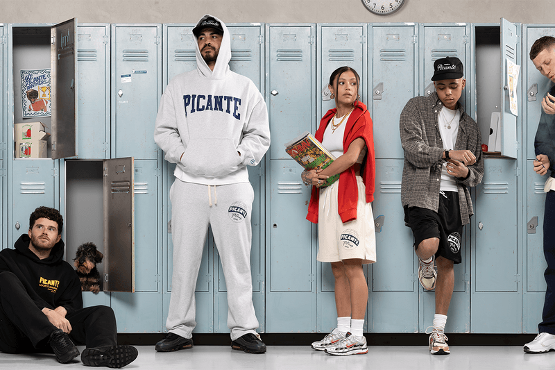 picante london streetwear college school jumpers 