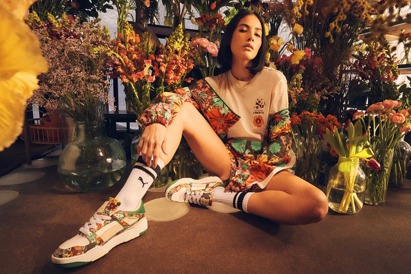PUMA x Liberty London Drop a '60s-Inspired "In Bloom" Collection