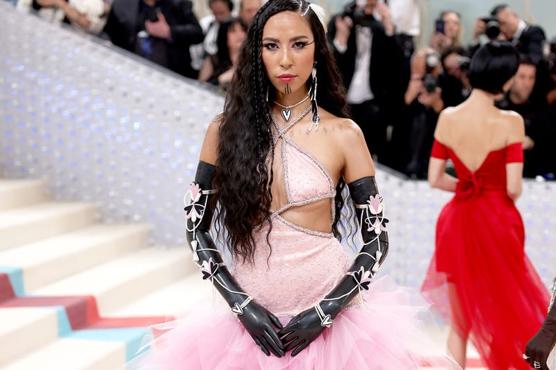 Quannah Chasinghorse Threw Chic Shade at Karl Lagerfeld at the 2023 Met Gala