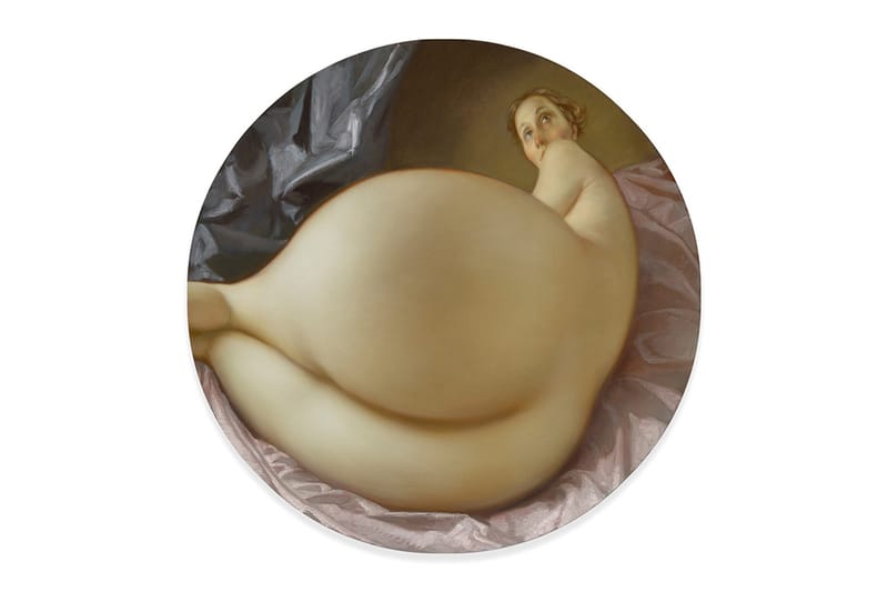 Art and Butts: LGDR's "Rear View" Exhibition Explores the Human Figure Seen From Behind