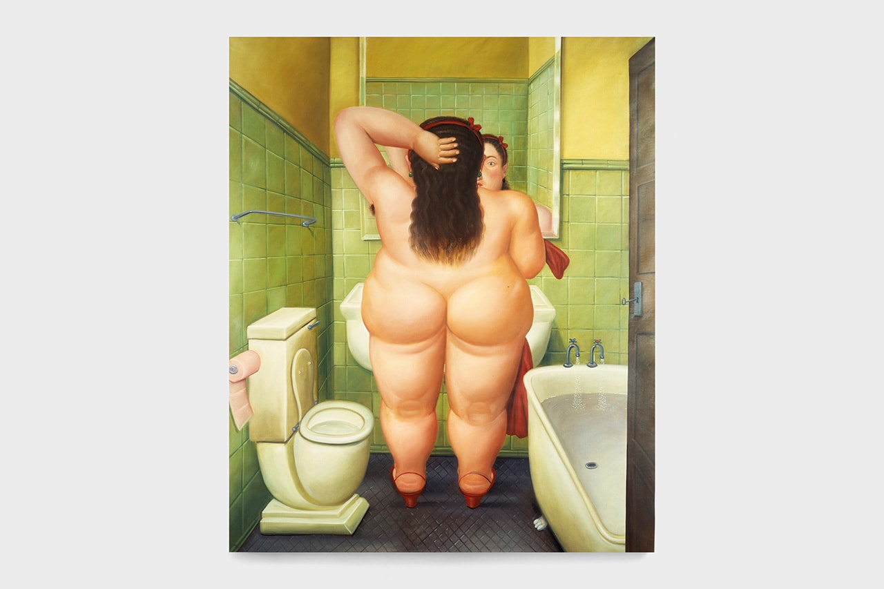 rear view exhibition lgdr gallery new york naked body figures women woman