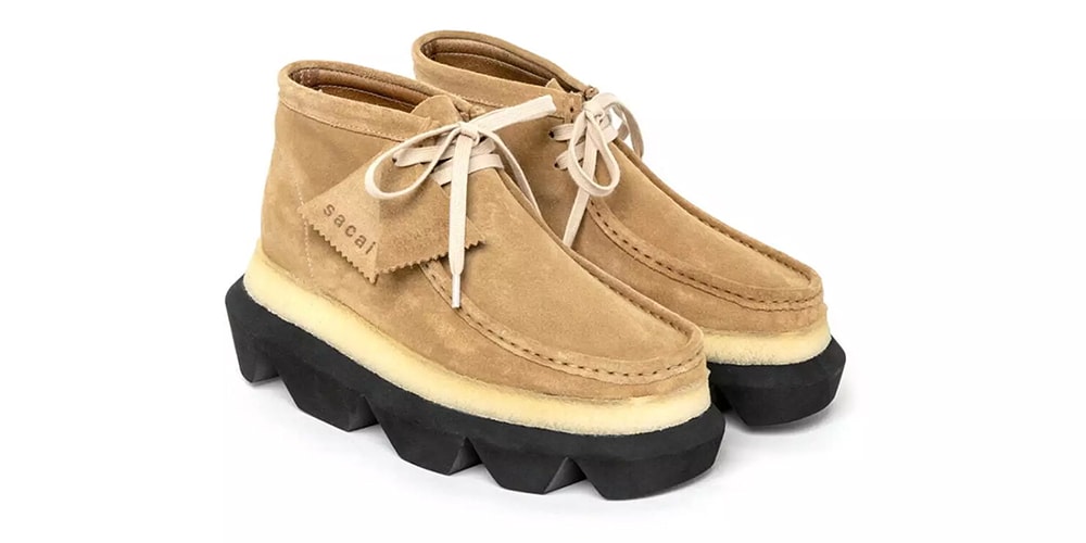 sacai x Clarks Originals Wallabee Collection | Hypebae