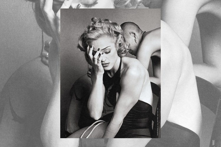 Madonna x Meisel's Iconic "SEX" Photographs Set for Auction