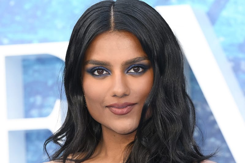 Simone Ashley's XL "Aqua Waves" at 'The Little Mermaid' UK Premiere Has Us Shooketh