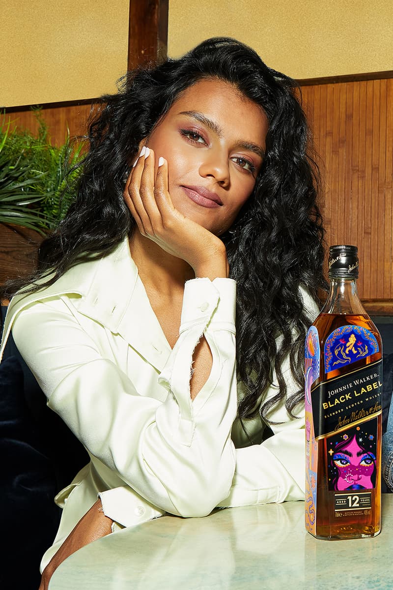 bridgerton simone ashley johnnie walker whisky acting diversity