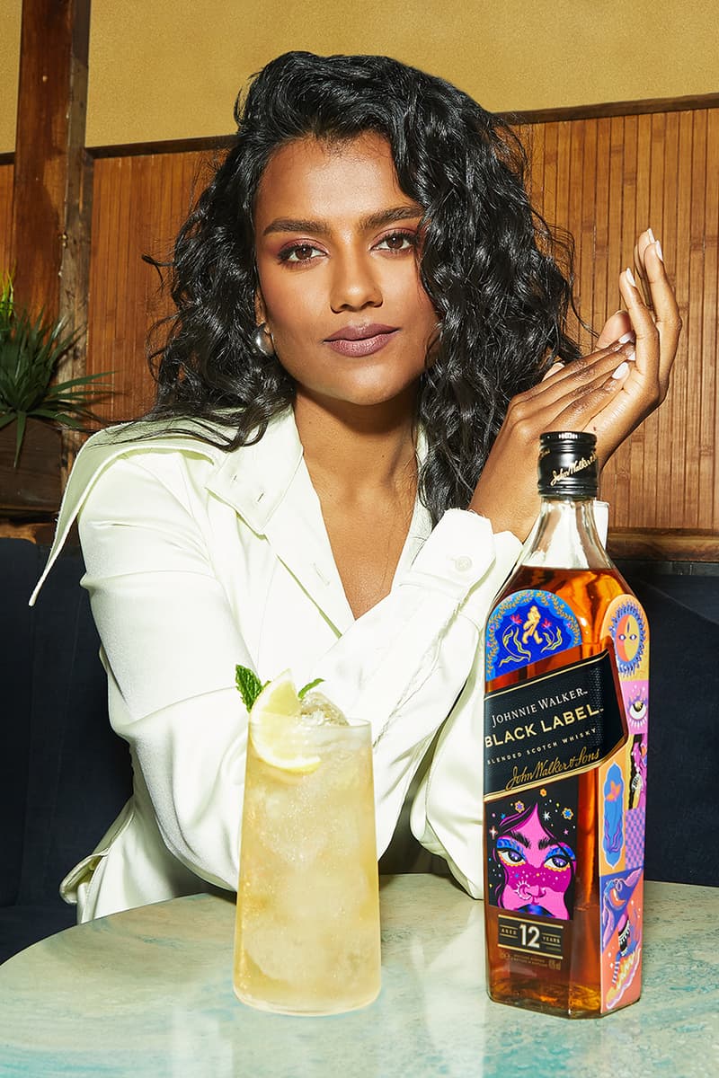 bridgerton simone ashley johnnie walker whisky acting diversity