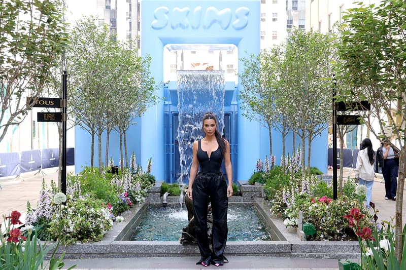 skims new york rockerfeller center immersive pop-up jens grede kim kardashian