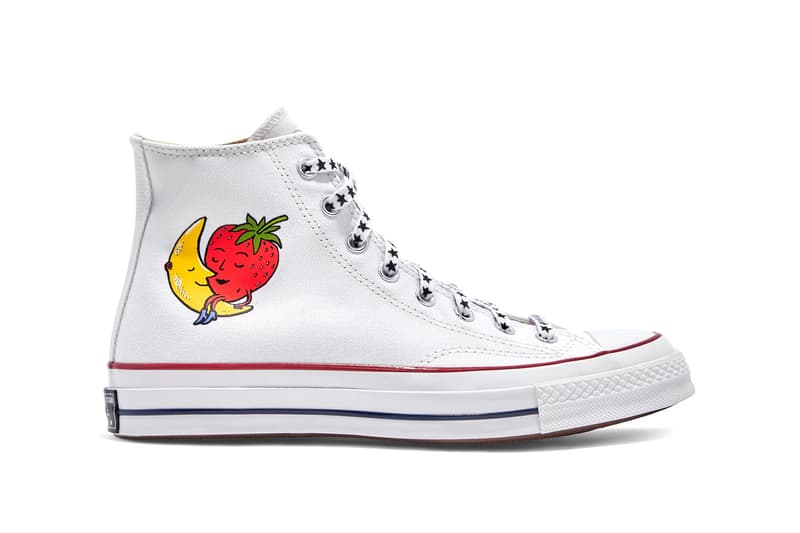 sky high farm workwear converse chuck 70 white sneakers footwear collaboration 