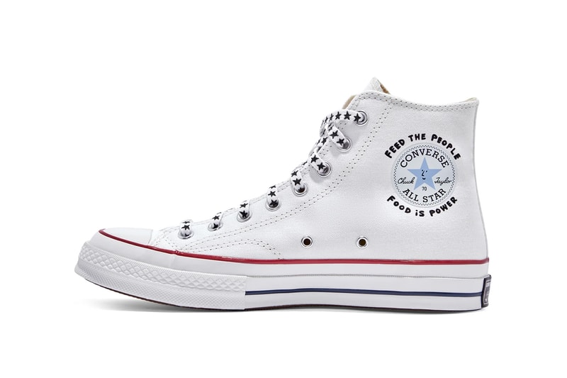 sky high farm workwear converse chuck 70 white sneakers footwear collaboration