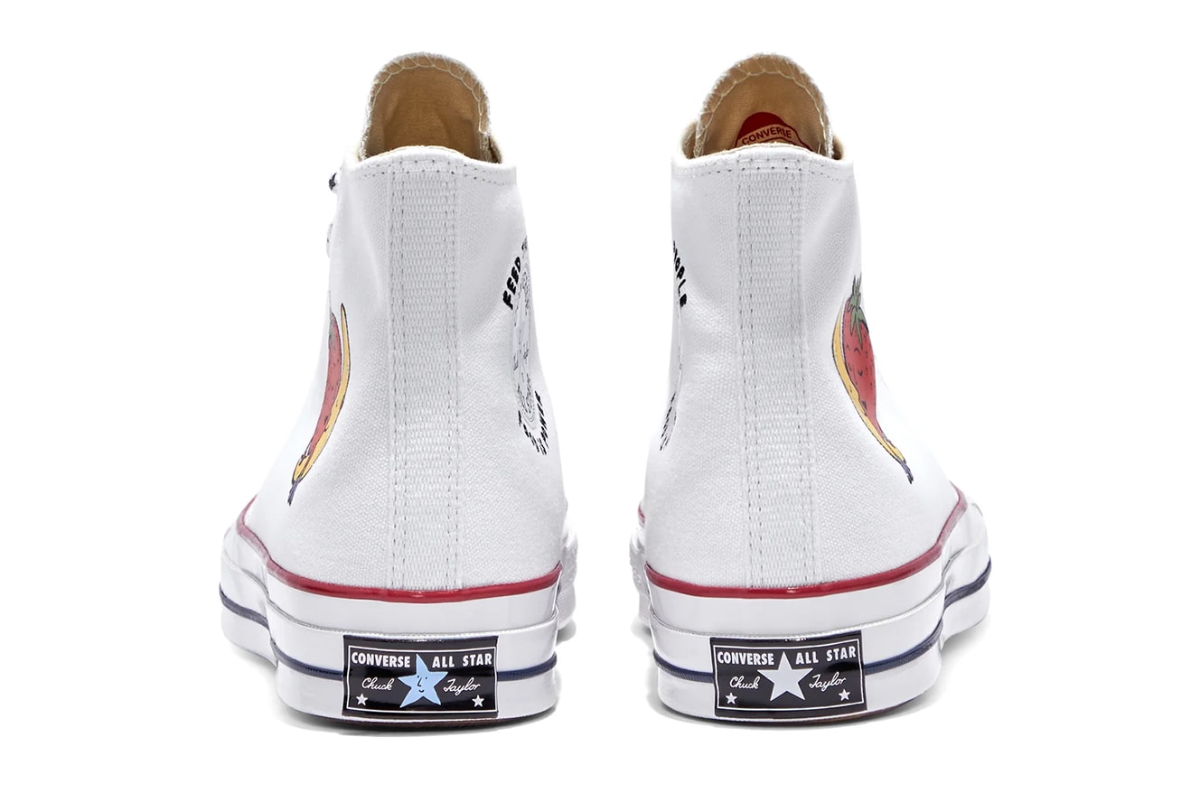 sky high farm workwear converse chuck 70 white sneakers footwear collaboration 