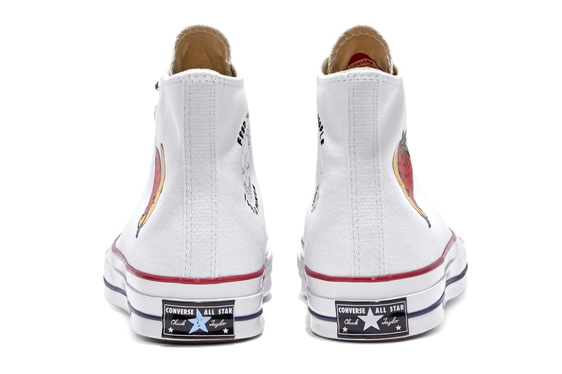 sky high farm workwear converse chuck 70 white sneakers footwear collaboration