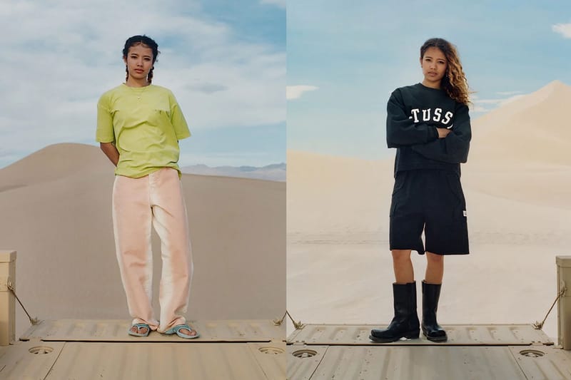Stüssy's Summer 2023 Takes You to the Seaside