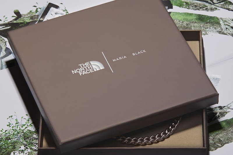 The North Face x Maria Black Drop Limited-Edition Jewelry