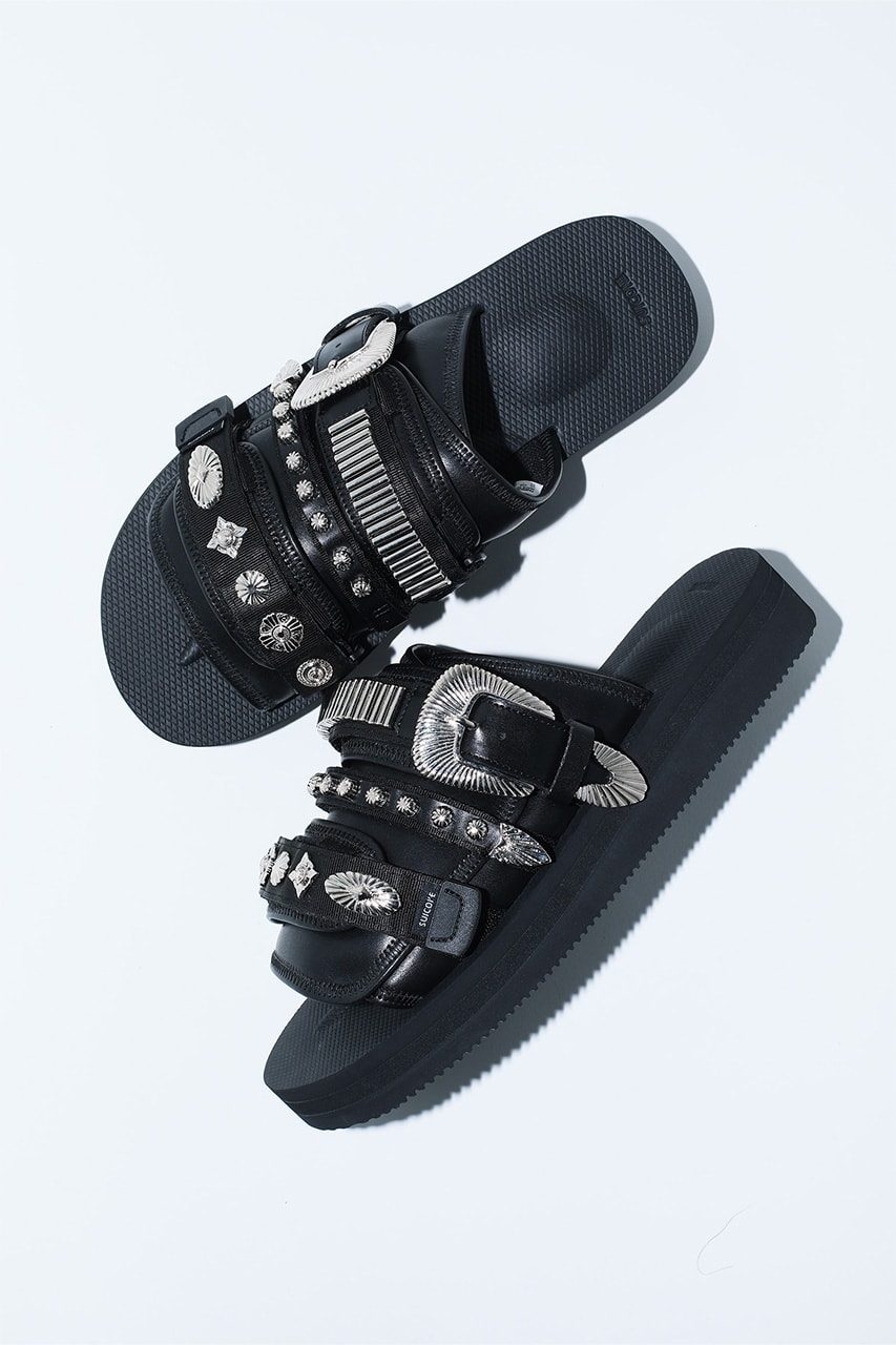 toga archives suicoke ss23 footwear collaboration moto cab tono release details