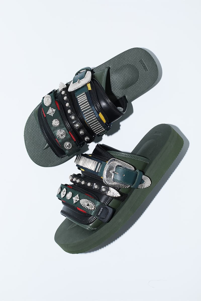 toga archives suicoke ss23 footwear collaboration moto cab tono release details