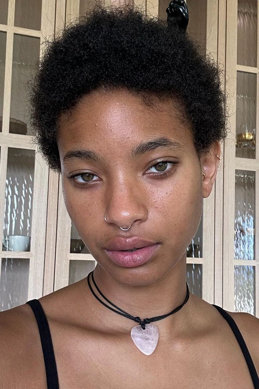 Willow Smith Beaded Cornrows Summer Hairstyle