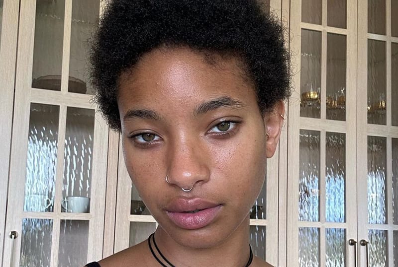 Willow Smith's Multicolored Beaded Cornrows Evokes Core, Summer Childhood Memories