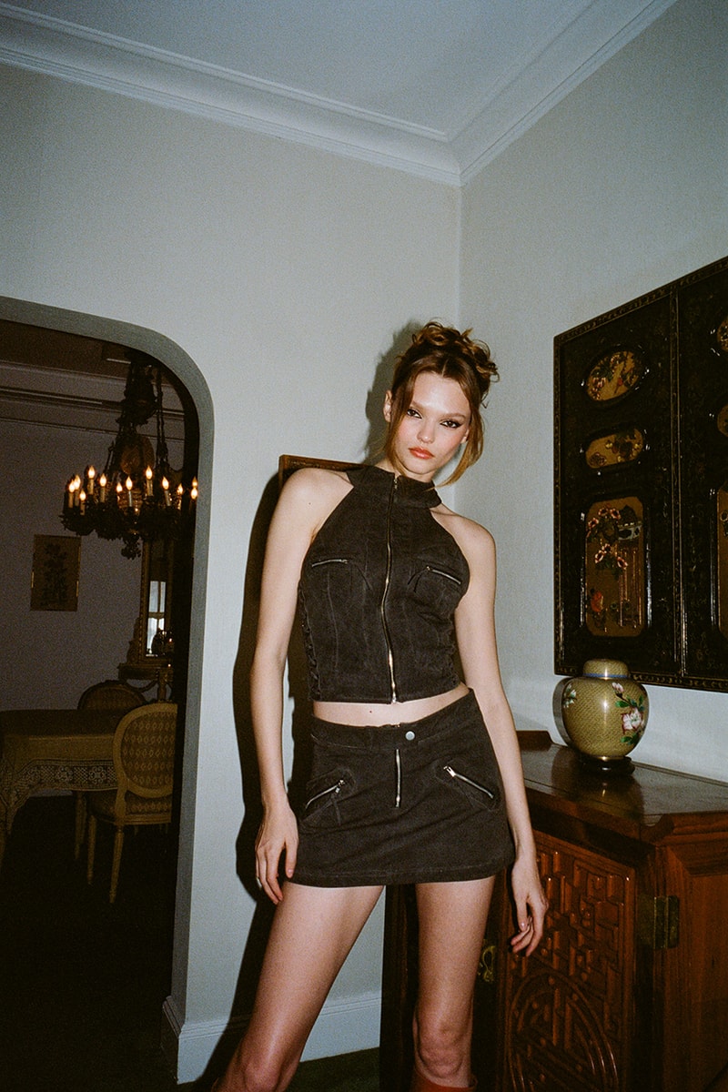 With Jéan Louloúdi Collection emily ratajkowski tops corsets skirts dresses