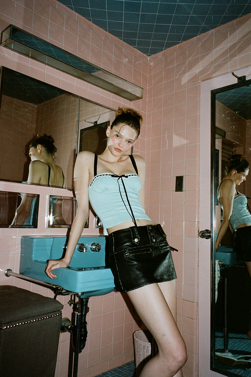 With Jéan Louloúdi Collection emily ratajkowski tops corsets skirts dresses