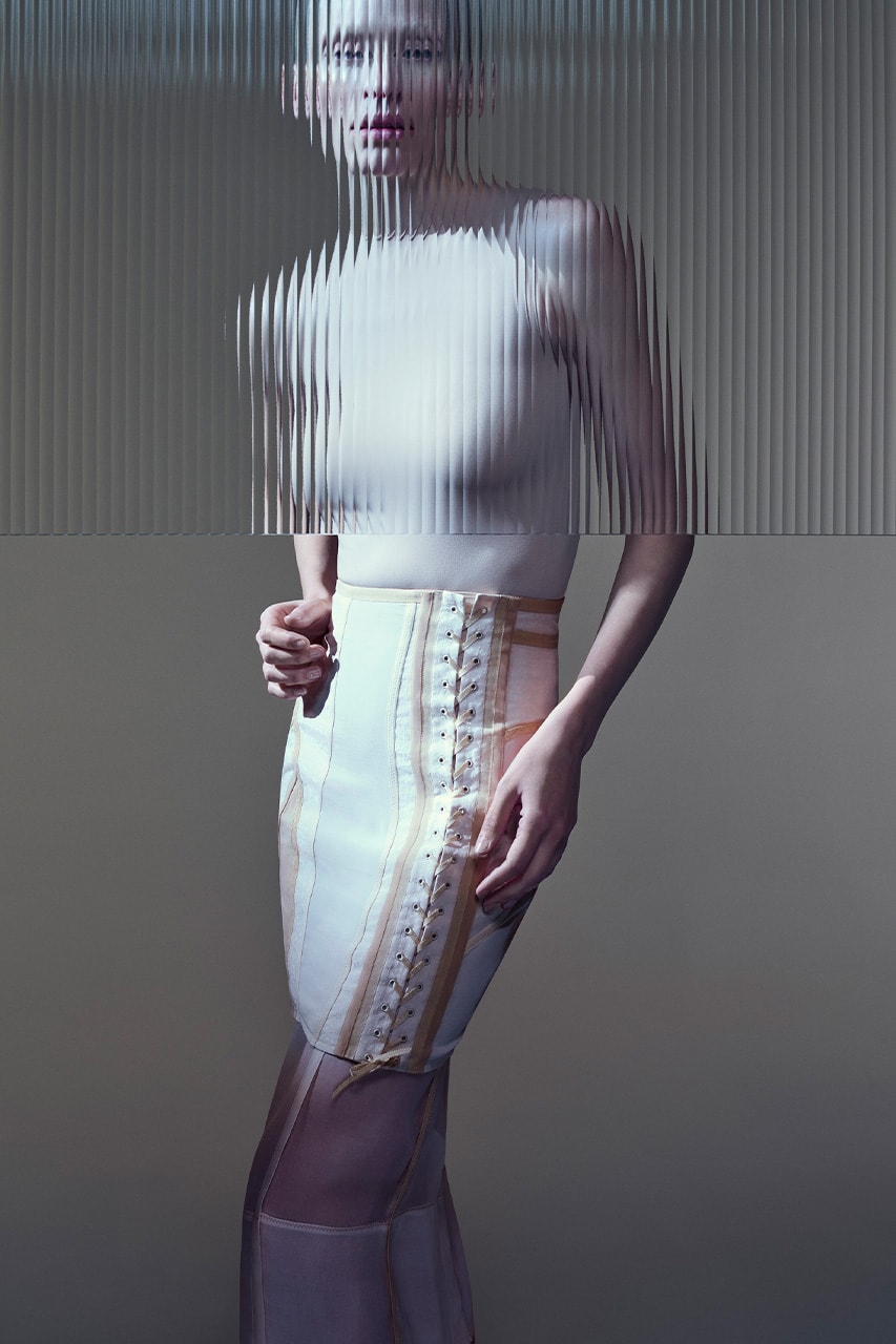 zara atelier collection 03 the skirt nick knight campaign details