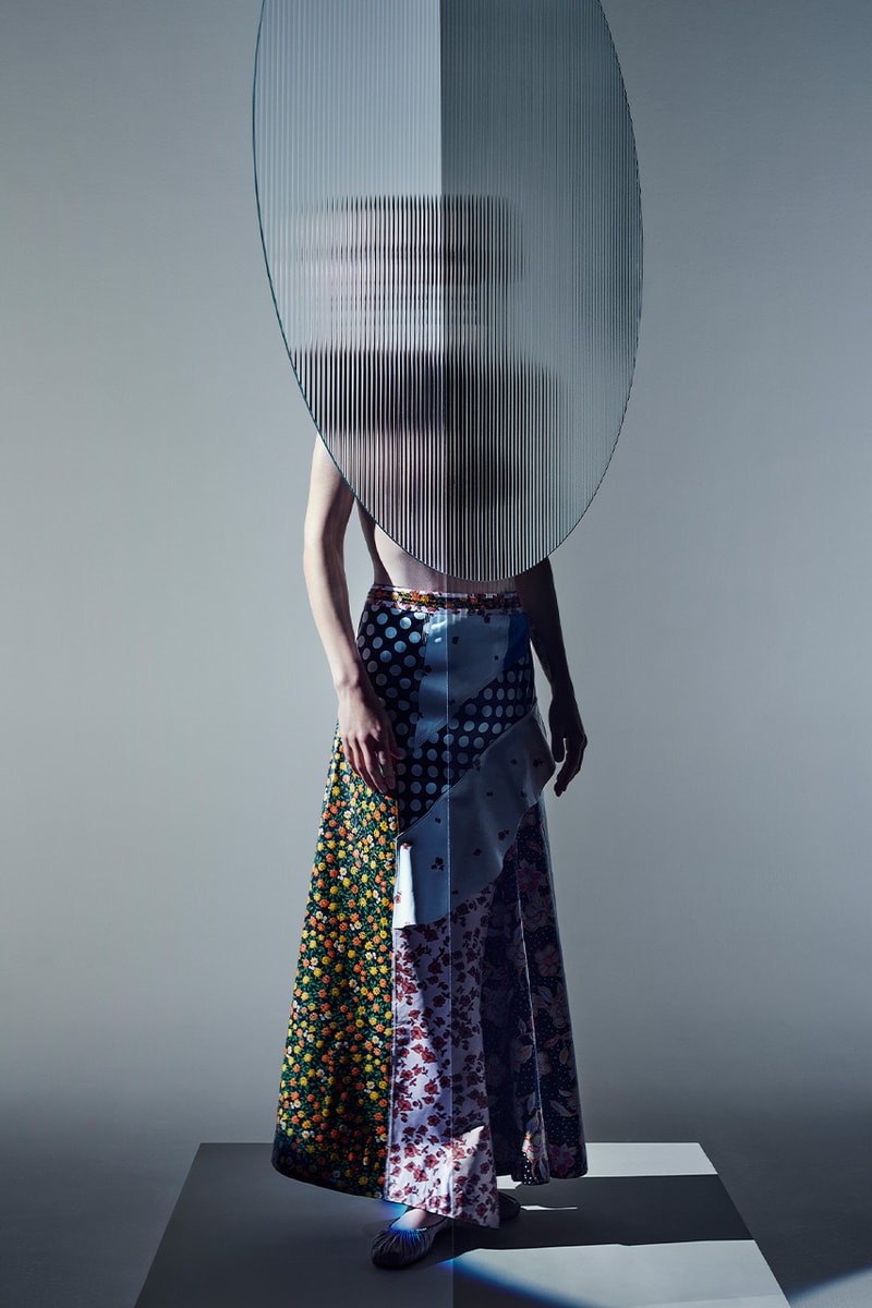 zara atelier collection 03 the skirt nick knight campaign details