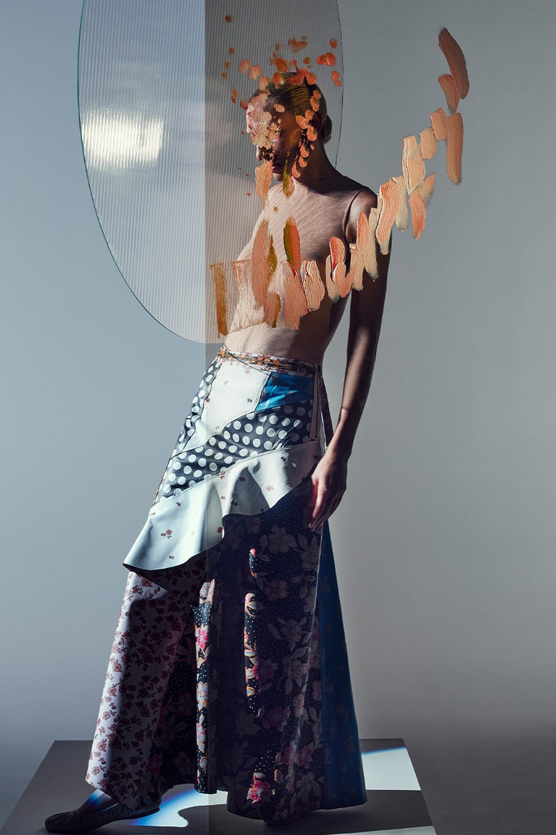 zara atelier collection 03 the skirt nick knight campaign details