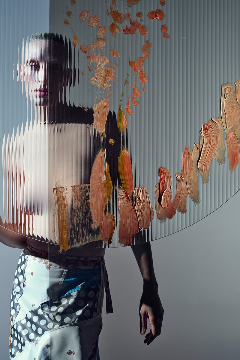 zara atelier collection 03 the skirt nick knight campaign details