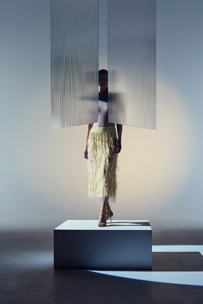 zara atelier collection 03 the skirt nick knight campaign details