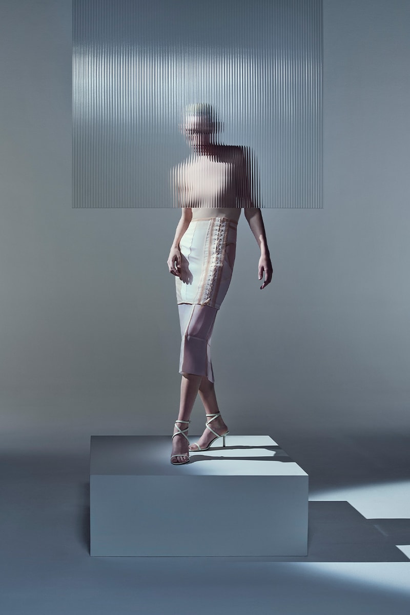 zara atelier collection 03 the skirt nick knight campaign details