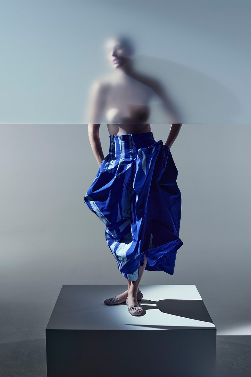 zara atelier collection 03 the skirt nick knight campaign details