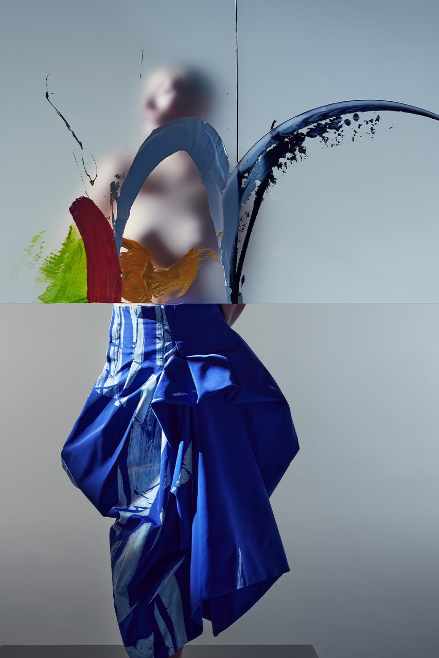 zara atelier collection 03 the skirt nick knight campaign details