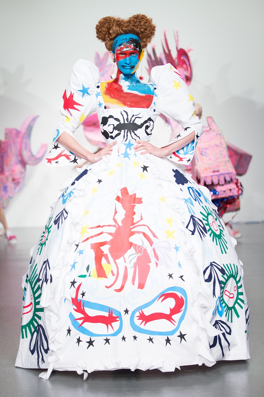 30 years of london fashion exhibition the design museum london alexander mcqueen sponsor details