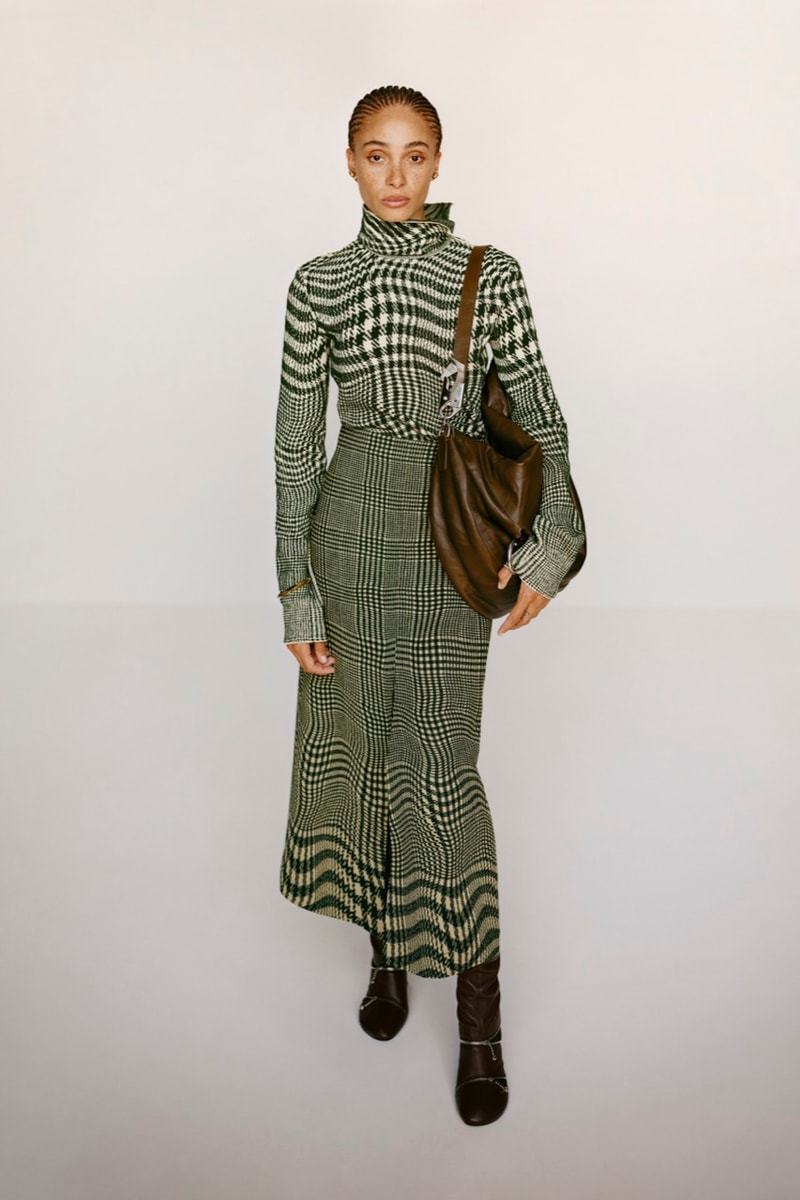 burberry adwoa aboah spring campaign collection