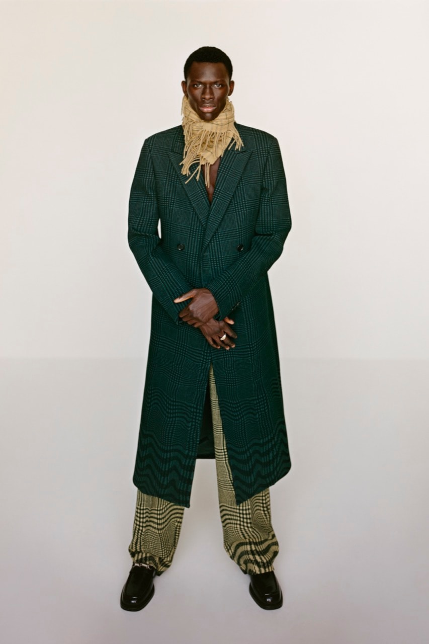 burberry adwoa aboah spring campaign collection