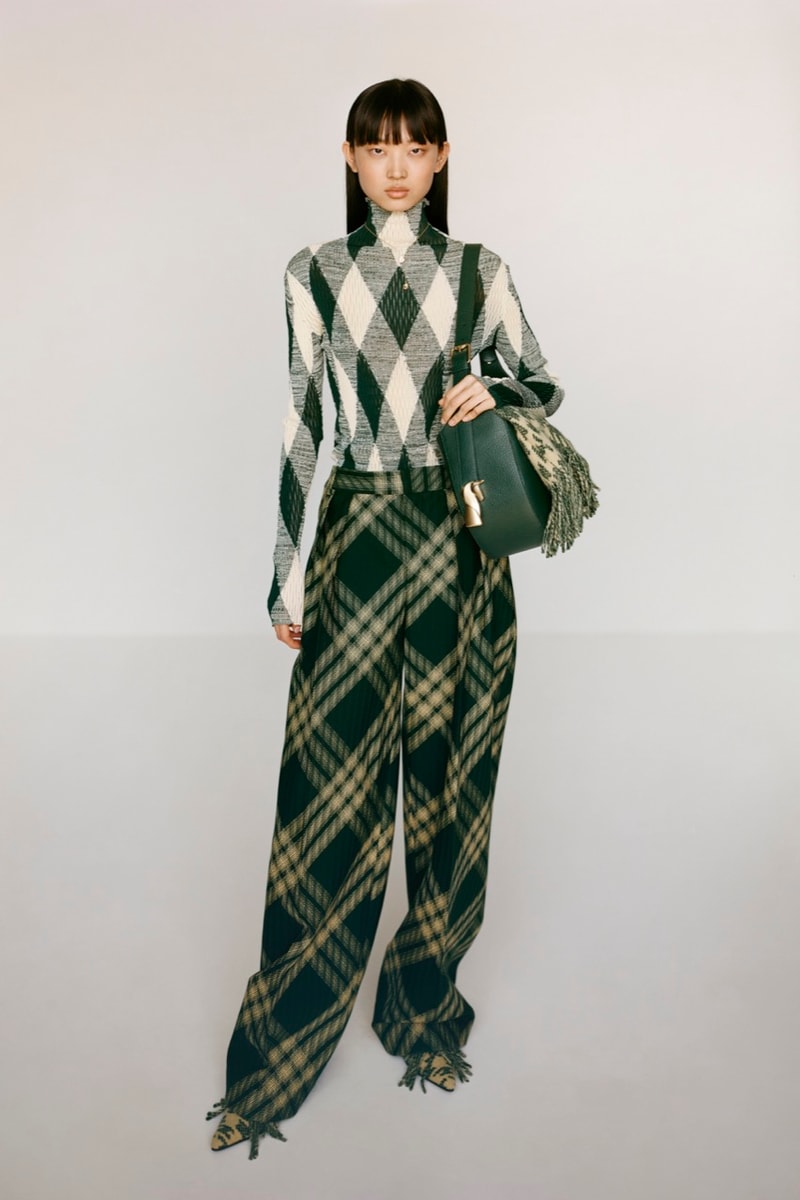 burberry adwoa aboah spring campaign collection