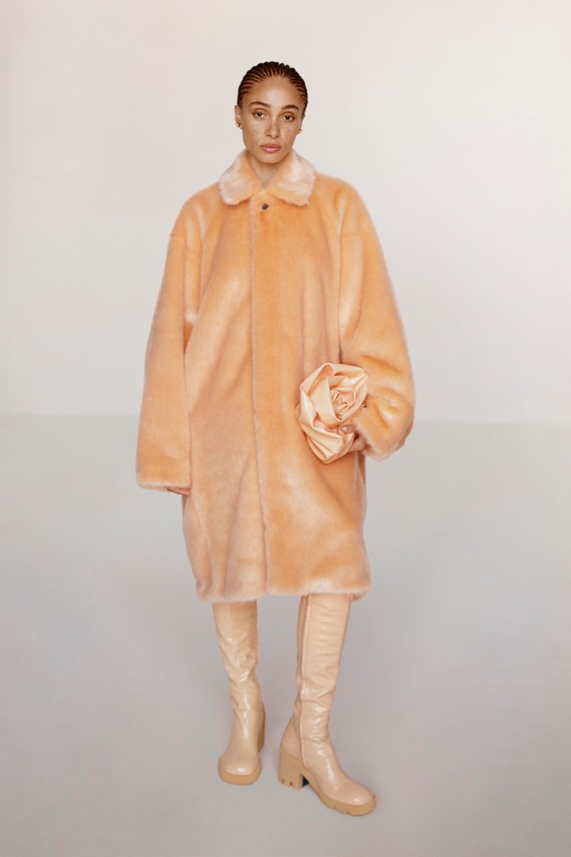 burberry adwoa aboah spring campaign collection