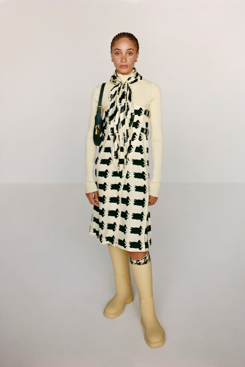 burberry adwoa aboah spring campaign collection